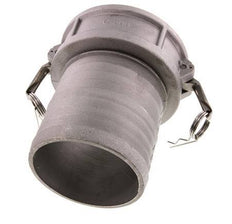 Camlock DN 120 (5'') Koppeling Aluminium met slangpilaar (127 mm) Type C MIL-C-27487