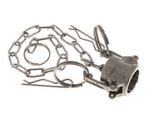 Camlock DN 15 (1/2'') Koppeling RvsEnd Cap Type DC MIL-C-27487