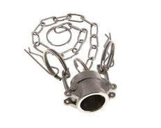 Camlock DN 15 (1/2'') Koppeling RvsEnd Cap Type DC MIL-C-27487