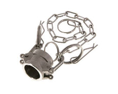 Camlock DN 15 (1/2'') Koppeling RvsEnd Cap Type DC MIL-C-27487