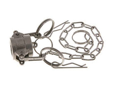 Camlock DN 15 (1/2'') Koppeling RvsEnd Cap Type DC MIL-C-27487