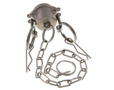 Camlock DN 15 (1/2'') Koppeling RvsEnd Cap Type DC MIL-C-27487