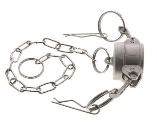 Camlock DN 20 (3/4'') Koppeling RvsEnd Cap Type DC MIL-C-27487