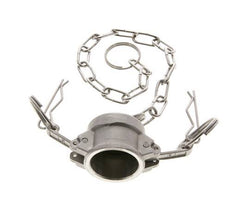 Camlock DN 20 (3/4'') Koppeling RvsEnd Cap Type DC MIL-C-27487