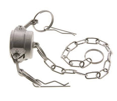 Camlock DN 20 (3/4'') Koppeling RvsEnd Cap Type DC MIL-C-27487