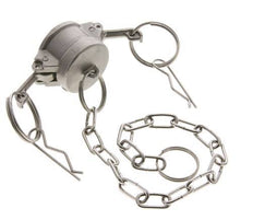 Camlock DN 20 (3/4'') Koppeling RvsEnd Cap Type DC MIL-C-27487
