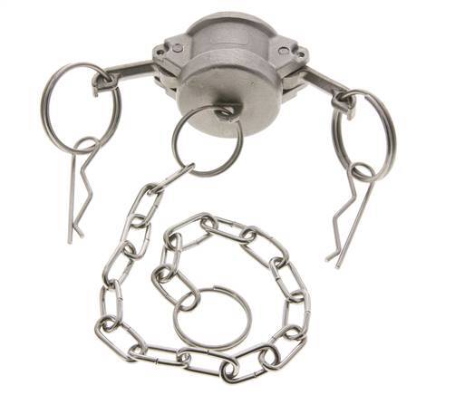 Camlock DN 20 (3/4'') Koppeling RvsEnd Cap Type DC MIL-C-27487