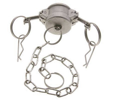 Camlock DN 20 (3/4'') Koppeling RvsEnd Cap Type DC MIL-C-27487