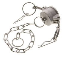 Camlock DN 20 (3/4'') Koppeling RvsEnd Cap Type DC MIL-C-27487