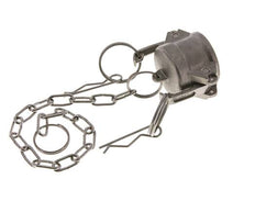 Camlock DN 25 (1'') Koppeling RvsEnd Cap Type DC MIL-C-27487