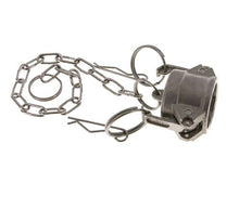 Camlock DN 25 (1'') Koppeling RvsEnd Cap Type DC MIL-C-27487