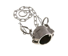Camlock DN 25 (1'') Koppeling RvsEnd Cap Type DC MIL-C-27487