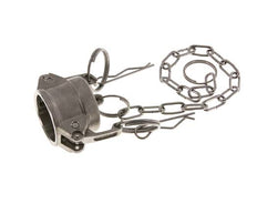 Camlock DN 25 (1'') Koppeling RvsEnd Cap Type DC MIL-C-27487