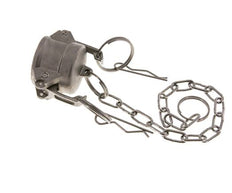Camlock DN 25 (1'') Koppeling RvsEnd Cap Type DC MIL-C-27487