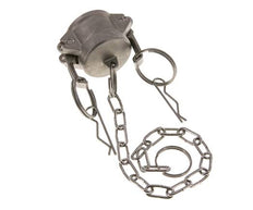 Camlock DN 25 (1'') Koppeling RvsEnd Cap Type DC MIL-C-27487