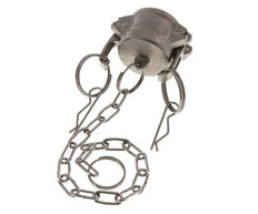 Camlock DN 25 (1'') Koppeling RvsEnd Cap Type DC MIL-C-27487
