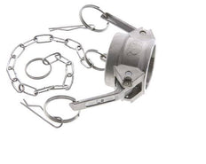Camlock DN 32 (1 1/4'') Koppeling RvsEnd Cap Type DC MIL-C-27487