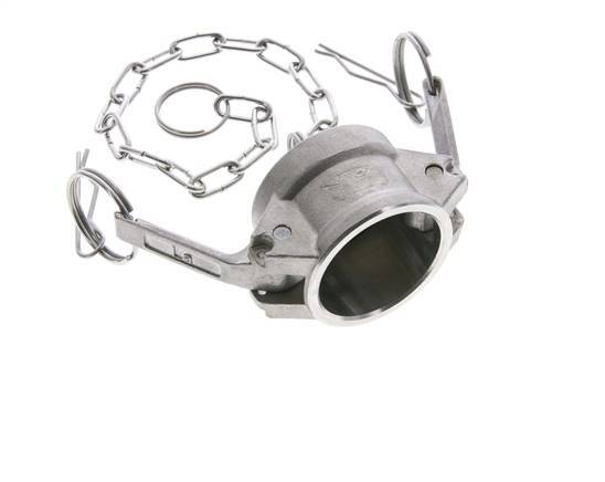 Camlock DN 32 (1 1/4'') Koppeling RvsEnd Cap Type DC MIL-C-27487
