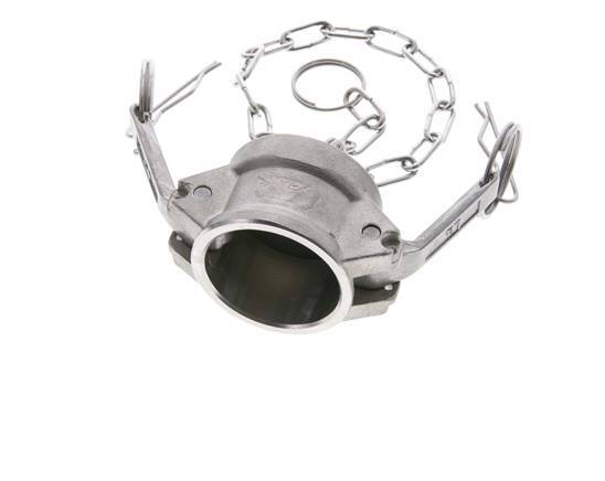 Camlock DN 32 (1 1/4'') Koppeling RvsEnd Cap Type DC MIL-C-27487