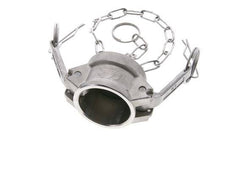 Camlock DN 32 (1 1/4'') Koppeling RvsEnd Cap Type DC MIL-C-27487