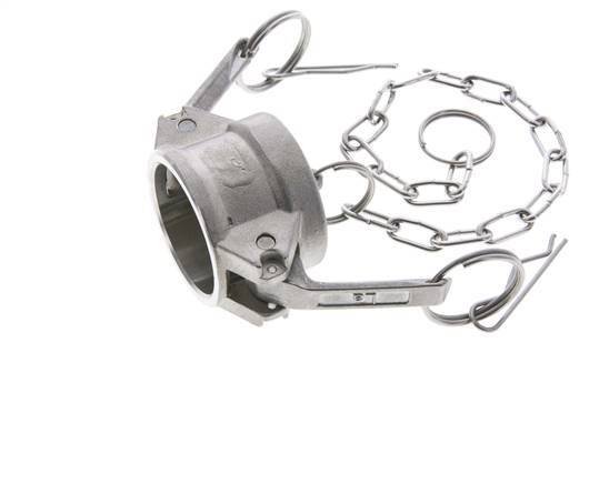 Camlock DN 32 (1 1/4'') Koppeling RvsEnd Cap Type DC MIL-C-27487