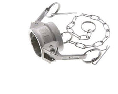 Camlock DN 32 (1 1/4'') Koppeling RvsEnd Cap Type DC MIL-C-27487