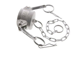 Camlock DN 32 (1 1/4'') Koppeling RvsEnd Cap Type DC MIL-C-27487