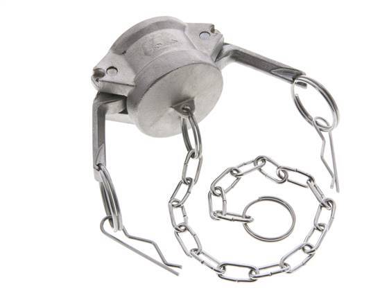 Camlock DN 32 (1 1/4'') Koppeling RvsEnd Cap Type DC MIL-C-27487
