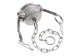Camlock DN 32 (1 1/4'') Koppeling RvsEnd Cap Type DC MIL-C-27487