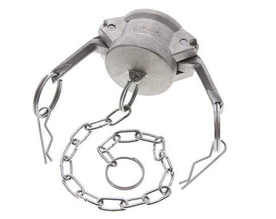 Camlock DN 32 (1 1/4'') Koppeling RvsEnd Cap Type DC MIL-C-27487