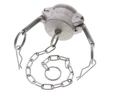 Camlock DN 32 (1 1/4'') Koppeling RvsEnd Cap Type DC MIL-C-27487