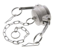 Camlock DN 32 (1 1/4'') Koppeling RvsEnd Cap Type DC MIL-C-27487