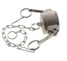 Camlock DN 40 (1 1/2'') Koppeling RvsEnd Cap Type DC MIL-C-27487