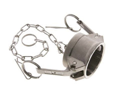 Camlock DN 40 (1 1/2'') Koppeling RvsEnd Cap Type DC MIL-C-27487