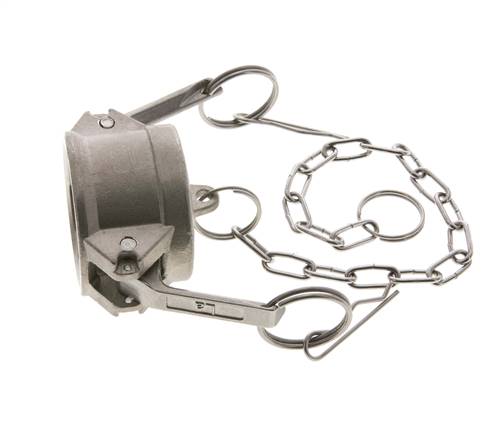 Camlock DN 40 (1 1/2'') Koppeling RvsEnd Cap Type DC MIL-C-27487