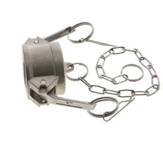 Camlock DN 40 (1 1/2'') Koppeling RvsEnd Cap Type DC MIL-C-27487