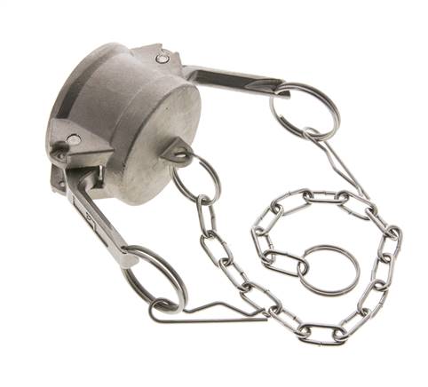 Camlock DN 40 (1 1/2'') Koppeling RvsEnd Cap Type DC MIL-C-27487