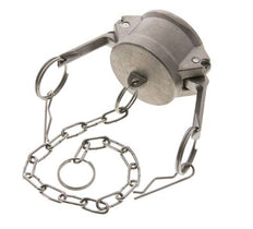 Camlock DN 40 (1 1/2'') Koppeling RvsEnd Cap Type DC MIL-C-27487