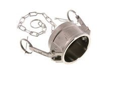 Camlock DN 50 (2'') Koppeling RvsEnd Cap Type DC MIL-C-27487