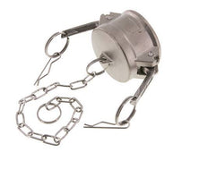 Camlock DN 50 (2'') Koppeling RvsEnd Cap Type DC MIL-C-27487