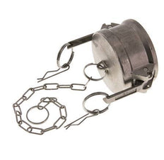 Camlock DN 60 (2 1/2'') Koppeling RvsEnd Cap Type DC MIL-C-27487