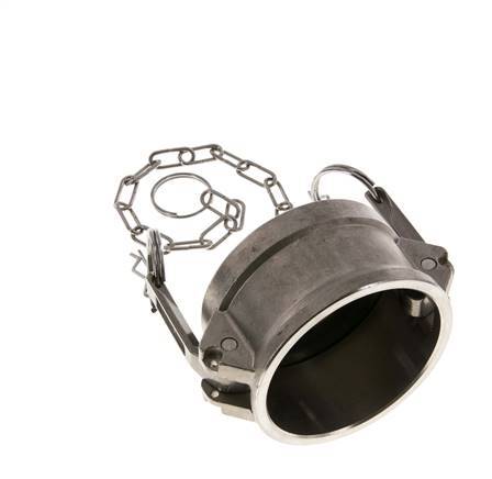 Camlock DN 60 (2 1/2'') Koppeling RvsEnd Cap Type DC MIL-C-27487