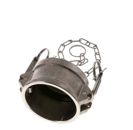 Camlock DN 60 (2 1/2'') Koppeling RvsEnd Cap Type DC MIL-C-27487