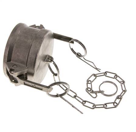 Camlock DN 60 (2 1/2'') Koppeling RvsEnd Cap Type DC MIL-C-27487