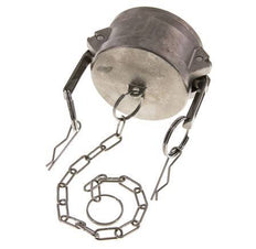 Camlock DN 60 (2 1/2'') Koppeling RvsEnd Cap Type DC MIL-C-27487