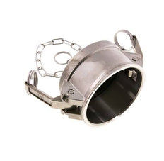 Camlock DN 75 (3'') Koppeling RvsEnd Cap Type DC MIL-C-27487