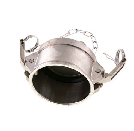 Camlock DN 75 (3'') Koppeling RvsEnd Cap Type DC MIL-C-27487