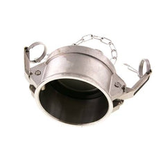 Camlock DN 75 (3'') Koppeling RvsEnd Cap Type DC MIL-C-27487