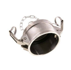 Camlock DN 75 (3'') Koppeling RvsEnd Cap Type DC MIL-C-27487