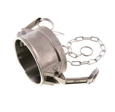 Camlock DN 75 (3'') Koppeling RvsEnd Cap Type DC MIL-C-27487
